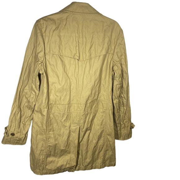 Banana Republic Trench Coat Tan - Picture 2 of 7